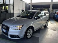 Usata Audi A1 Sportback Ambition 86 CV (63 kW) 2013 Argento Utilitaria