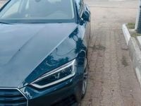 Usata Audi A5 Sportback 190 CV (139 kW) 2018 Grigio Utilitaria