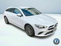 Usata Mercedes CLA200 Shooting Brake Sport 150 CV (110 kW) 2020 Bianco Station wagon