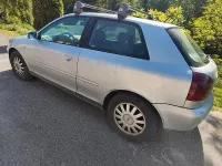 Usata Audi A3 90 CV (66 kW) 1999 Grigio Utilitaria