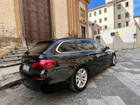 Usata BMW 520 190 CV (139 kW) 2016 Nero Station wagon