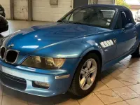 Usata BMW Z3 Efficient Dynamics 170 CV (125 kW) 2001 Bluazzurro Cabrio