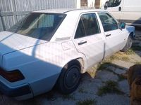 Usata Mercedes 190 75 CV (55 kW) 1992 Bianco Berlina