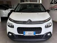 Usata Citroën C3 102 CV (75 kW) 2019 Bianco Berlina