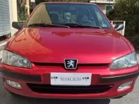 Usata Peugeot 106 75 CV (55 kW) 1997 Rosso Utilitaria
