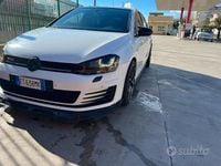 Usata VW Golf VII GTD 2014 Bianco Utilitaria