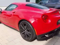 Usata Alfa Romeo 4C 241 CV (177 kW) 2015 Rosso Coupé