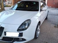 Usata Alfa Romeo Giulietta Super 120 CV (88 kW) 2019 Bianco Berlina