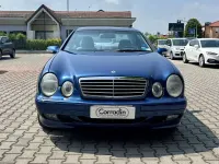 Usata Mercedes CLK200 Avantgarde 163 CV (119 kW) 2001 Blu azzurro metalizzato Coupé