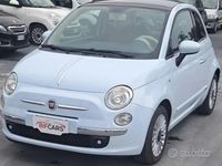 Usata Fiat 500 Sport 100 CV (73 kW) 2008 Blu Berlina