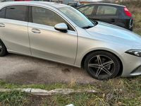 Usata Mercedes A180 136 CV (100 kW) 2020 Grigio Utilitaria