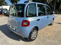 Usata Fiat Multipla Dynamic 103 CV (75 kW) 2005 Azzurro metallizzato Monovolume