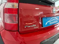 Usata Fiat Panda 4x4 69 CV (50 kW) 2007 Rosso Utilitaria
