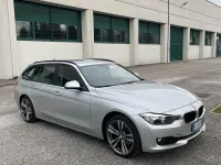 Usata BMW 316 116 CV (85 kW) 2013 Grigio Station wagon