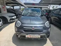 Usata Fiat 500X Cross 120 CV (88 kW) 2016 Grigio SUV