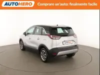 Usata Opel Crossland X Design Edition 102 CV (75 kW) 2018 Grigio SUV