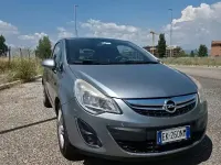 Usata Opel Corsa 86 CV (63 kW) 2011 Grigio Utilitaria