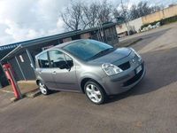 Usata Renault Modus 85 CV (62 kW) 2007 Grigio Monovolume