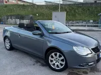 Usata VW Eos 122 CV (89 kW) 2010 Grigio Cabrio