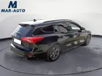 Usata Ford Focus ST-Line 125 CV (91 kW) 2019 Nero Station wagon