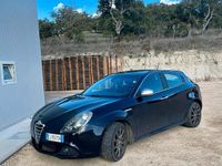 Usata Alfa Romeo Giulietta 140 CV (102 kW) 2011 Nero Berlina