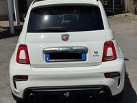 Usata Abarth 595 Turismo 160 CV (117 kW) 2017 Bianco Coupé