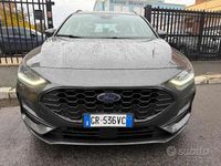 Usata Ford Focus ST-Line X 116 CV (85 kW) 2023 Grigio scuro Station wagon