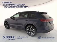 Nuova VW Touareg R-line 231 CV (169 kW) 2026 Meloe blue crystal perlato SUV