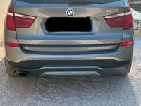 Usata BMW X3 190 CV (139 kW) 2015 Grigio SUV