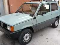 Usado Fiat Panda 4x4 1984 Citadino