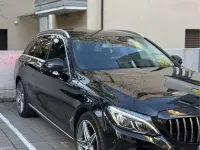 Usata Mercedes C220 170 CV (125 kW) 2014 Nero Station wagon