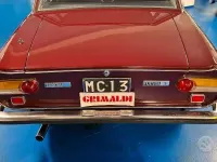 Käytetty Lancia Fulvia 91 HP (66 kW) 1970 Punainen Coupe - kaksiovinen