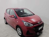 Usata Hyundai i10 100 CV (73 kW) 2019 Rosso Utilitaria