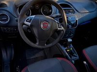 Usata Fiat Grande Punto 77 CV (56 kW) 2012 Blu Utilitaria