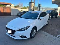 Usata Mazda 3 Exceed 105 CV (77 kW) 2016 Bianco Berlina