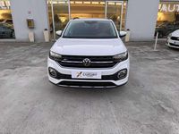 Usata VW T-Cross Sportline 110 CV (80 kW) 2021 Bianco SUV