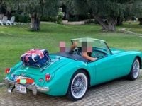Usata MG MGA 75 CV (55 kW) 1958 Verde Cabrio
