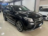Usata Mercedes GLE350 Premium Plus 258 CV (189 kW) 2016 Obsidian black metallic SUV