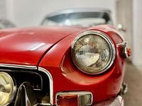 Usata MG B 1970 Rosso Cabrio