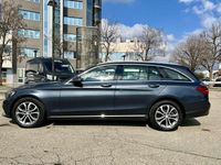 Usata Mercedes C220 Premium 170 CV (125 kW) 2016 Grigio Station wagon