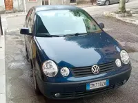 Usata VW Polo 75 CV (55 kW) 2004 Bluazzurro Utilitaria