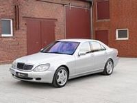 Usata Mercedes S55 AMG AMG 360 CV (264 kW) 2000 Argento Berlina