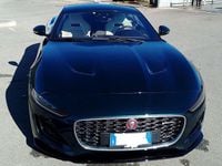 Usata Jaguar F-Type R-Dynamic 300 CV (220 kW) 2021 Verde Coupé