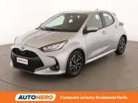 Usata Toyota Yaris Hybrid Trend 92 CV (67 kW) 2023 Argento Berlina