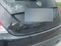 Usata Lancia Ypsilon 69 CV (50 kW) 2011 Nero Utilitaria