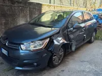 Usata Citroën C4 2008 Grigio Berlina