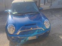 Usata Mini Cooper S Cabriolet 170 CV (125 kW) 2005 Blu Cabrio