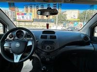 Usata Chevrolet Spark 81 CV (59 kW) 2010 Bianco Utilitaria