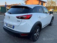 Usata Mazda CX-3 Exceed 105 CV (77 kW) 2016 Bianco SUV