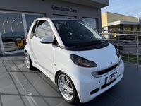 Usata Smart ForTwo Cabrio Brabus 101 CV (74 kW) 2011 Bianco Cabrio